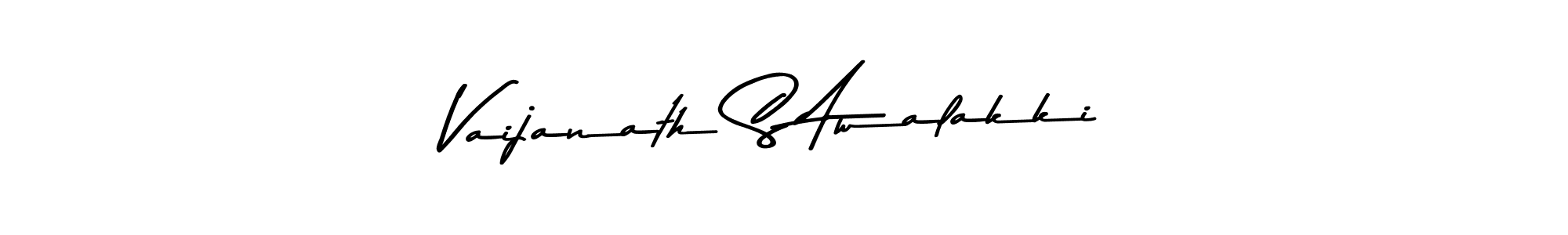 Also You can easily find your signature by using the search form. We will create Vaijanath S Awalakki name handwritten signature images for you free of cost using Asem Kandis PERSONAL USE sign style. Vaijanath S Awalakki signature style 9 images and pictures png