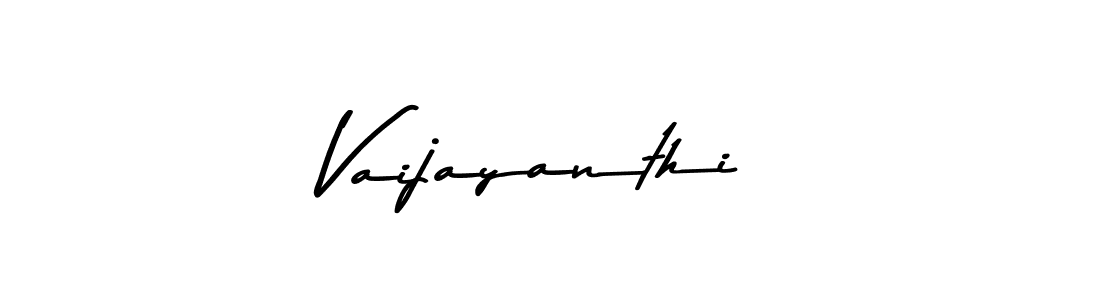 Create a beautiful signature design for name Vaijayanthi. With this signature (Asem Kandis PERSONAL USE) fonts, you can make a handwritten signature for free. Vaijayanthi signature style 9 images and pictures png