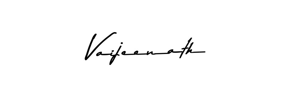 Vaijeenath stylish signature style. Best Handwritten Sign (Asem Kandis PERSONAL USE) for my name. Handwritten Signature Collection Ideas for my name Vaijeenath. Vaijeenath signature style 9 images and pictures png