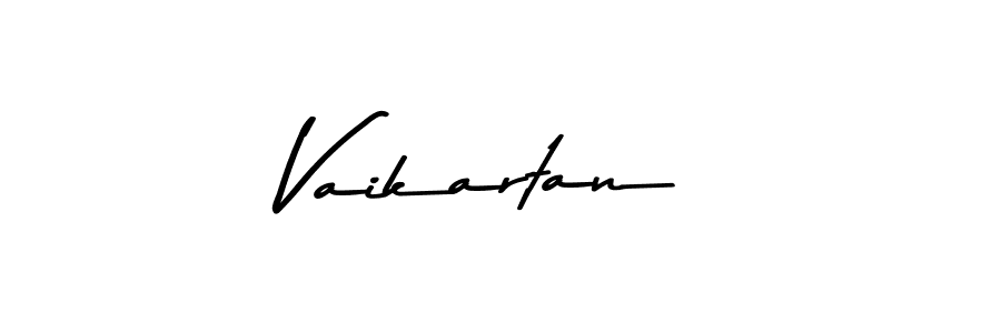 You should practise on your own different ways (Asem Kandis PERSONAL USE) to write your name (Vaikartan) in signature. don't let someone else do it for you. Vaikartan signature style 9 images and pictures png