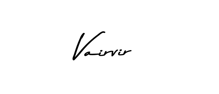 Similarly Asem Kandis PERSONAL USE is the best handwritten signature design. Signature creator online .You can use it as an online autograph creator for name Vairvir. Vairvir signature style 9 images and pictures png