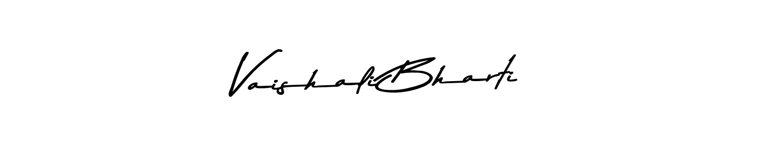 See photos of Vaishali Bharti official signature by Spectra . Check more albums & portfolios. Read reviews & check more about Asem Kandis PERSONAL USE font. Vaishali Bharti signature style 9 images and pictures png
