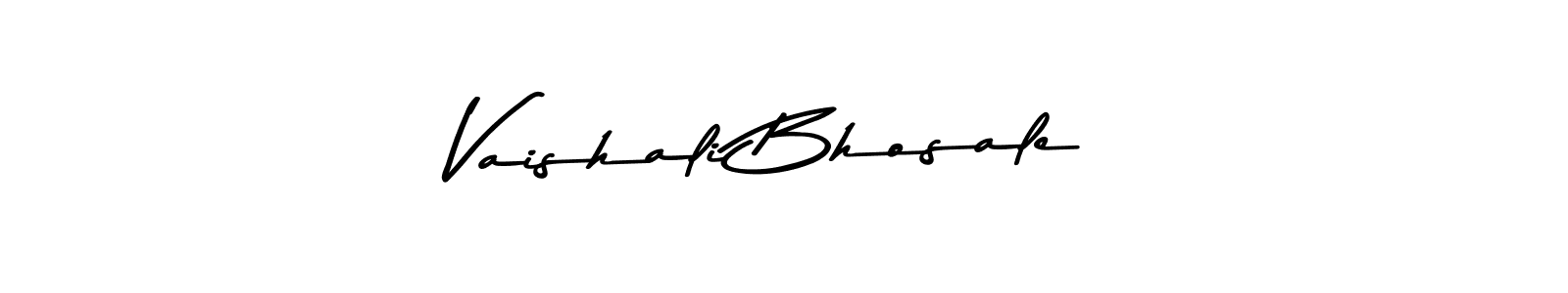 Asem Kandis PERSONAL USE is a professional signature style that is perfect for those who want to add a touch of class to their signature. It is also a great choice for those who want to make their signature more unique. Get Vaishali Bhosale name to fancy signature for free. Vaishali Bhosale signature style 9 images and pictures png