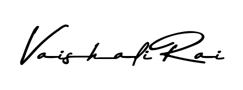 You can use this online signature creator to create a handwritten signature for the name Vaishali Rai. This is the best online autograph maker. Vaishali Rai signature style 9 images and pictures png