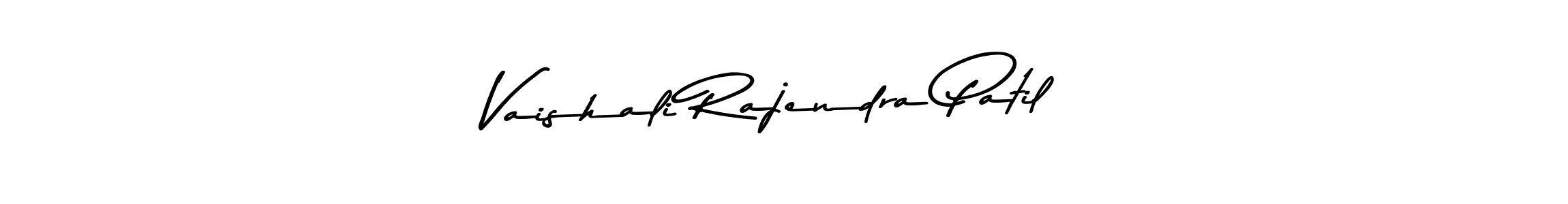 This is the best signature style for the Vaishali Rajendra Patil name. Also you like these signature font (Asem Kandis PERSONAL USE). Mix name signature. Vaishali Rajendra Patil signature style 9 images and pictures png