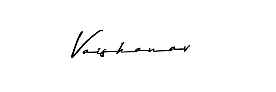 Make a beautiful signature design for name Vaishanav. With this signature (Asem Kandis PERSONAL USE) style, you can create a handwritten signature for free. Vaishanav signature style 9 images and pictures png