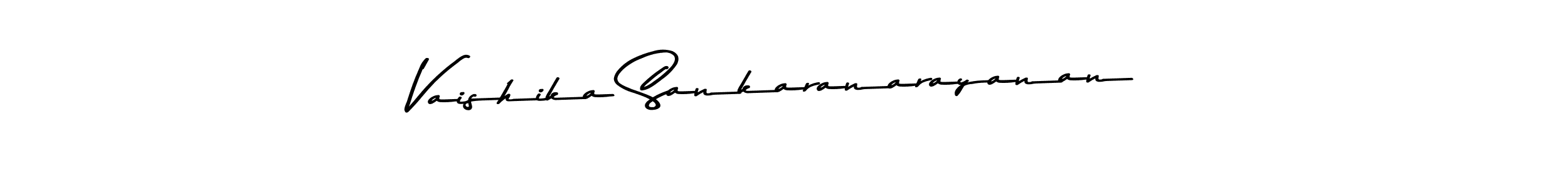 You should practise on your own different ways (Asem Kandis PERSONAL USE) to write your name (Vaishika Sankaranarayanan) in signature. don't let someone else do it for you. Vaishika Sankaranarayanan signature style 9 images and pictures png