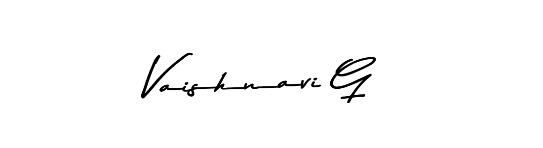 Also we have Vaishnavi G name is the best signature style. Create professional handwritten signature collection using Asem Kandis PERSONAL USE autograph style. Vaishnavi G signature style 9 images and pictures png