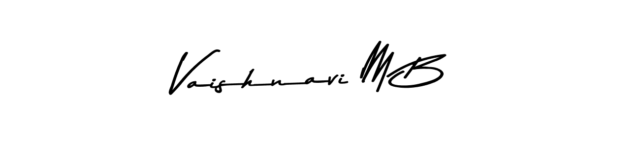 This is the best signature style for the Vaishnavi M B name. Also you like these signature font (Asem Kandis PERSONAL USE). Mix name signature. Vaishnavi M B signature style 9 images and pictures png