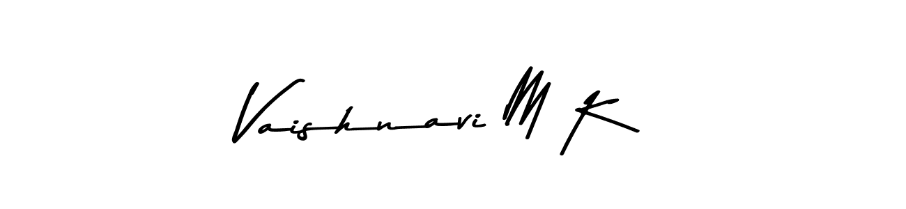 Here are the top 10 professional signature styles for the name Vaishnavi M K. These are the best autograph styles you can use for your name. Vaishnavi M K signature style 9 images and pictures png