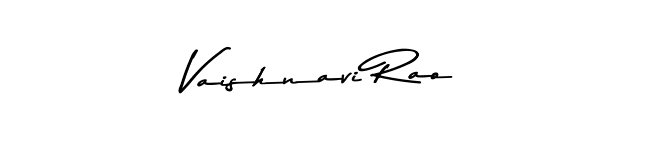 Make a beautiful signature design for name Vaishnavi Rao. Use this online signature maker to create a handwritten signature for free. Vaishnavi Rao signature style 9 images and pictures png