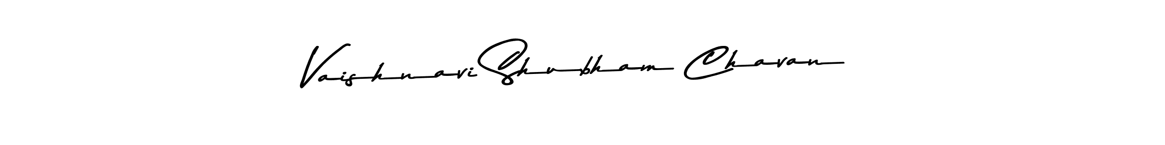Use a signature maker to create a handwritten signature online. With this signature software, you can design (Asem Kandis PERSONAL USE) your own signature for name Vaishnavi Shubham Chavan. Vaishnavi Shubham Chavan signature style 9 images and pictures png