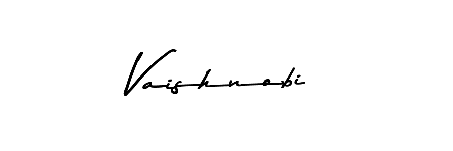 Make a beautiful signature design for name Vaishnobi. Use this online signature maker to create a handwritten signature for free. Vaishnobi signature style 9 images and pictures png