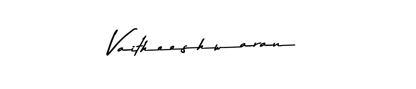 Also we have Vaitheeshwaran name is the best signature style. Create professional handwritten signature collection using Asem Kandis PERSONAL USE autograph style. Vaitheeshwaran signature style 9 images and pictures png