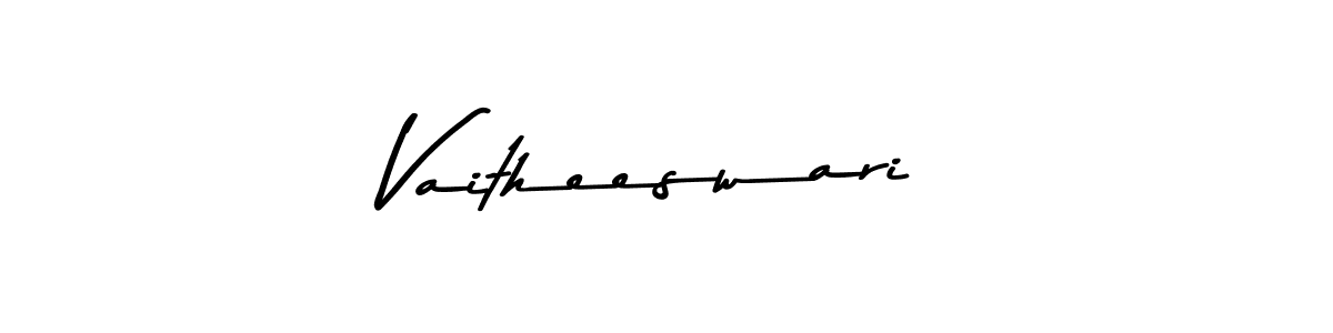 Asem Kandis PERSONAL USE is a professional signature style that is perfect for those who want to add a touch of class to their signature. It is also a great choice for those who want to make their signature more unique. Get Vaitheeswari name to fancy signature for free. Vaitheeswari signature style 9 images and pictures png