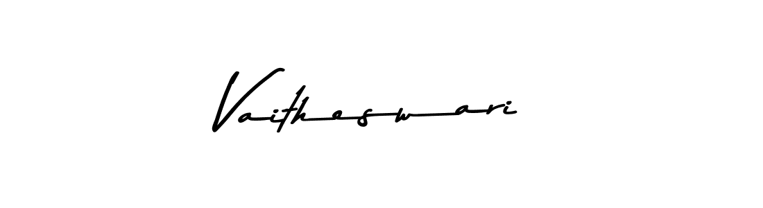 The best way (Asem Kandis PERSONAL USE) to make a short signature is to pick only two or three words in your name. The name Vaitheswari include a total of six letters. For converting this name. Vaitheswari signature style 9 images and pictures png
