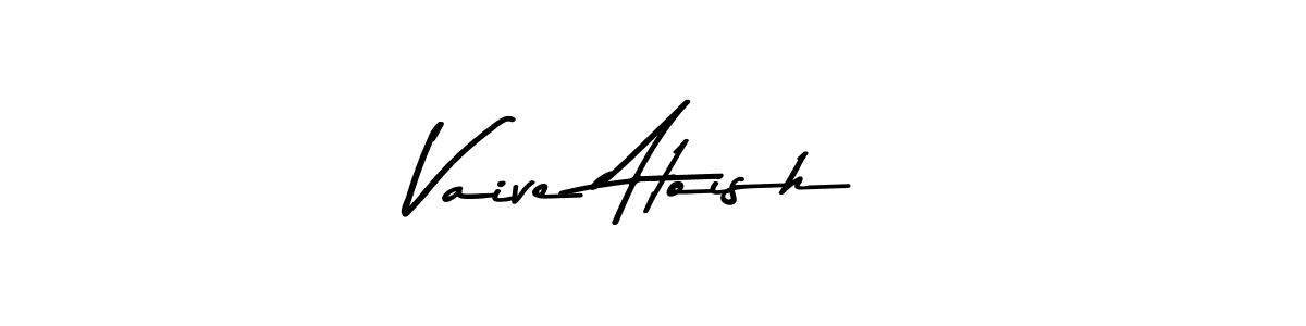 Use a signature maker to create a handwritten signature online. With this signature software, you can design (Asem Kandis PERSONAL USE) your own signature for name Vaive Atoish. Vaive Atoish signature style 9 images and pictures png