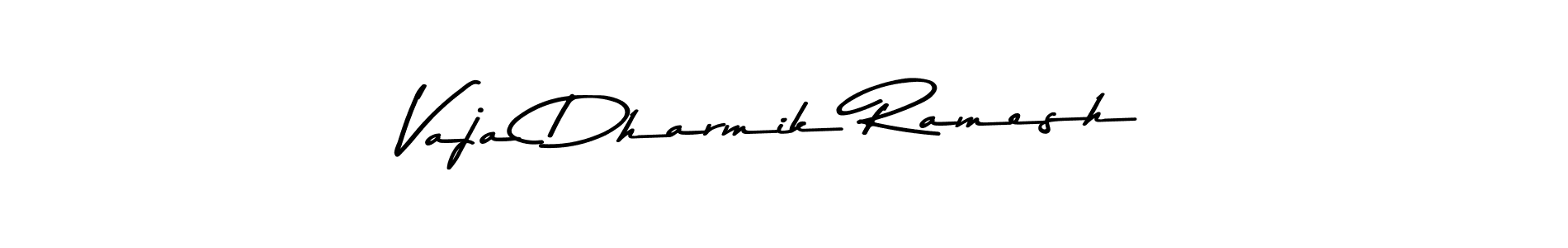 Here are the top 10 professional signature styles for the name Vaja Dharmik Ramesh. These are the best autograph styles you can use for your name. Vaja Dharmik Ramesh signature style 9 images and pictures png