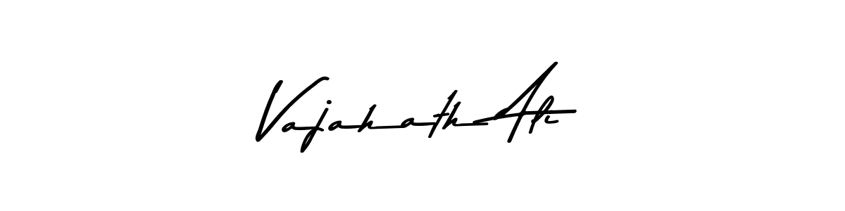 This is the best signature style for the Vajahath Ali name. Also you like these signature font (Asem Kandis PERSONAL USE). Mix name signature. Vajahath Ali signature style 9 images and pictures png