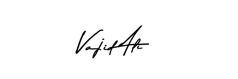 This is the best signature style for the Vajid Ali name. Also you like these signature font (Asem Kandis PERSONAL USE). Mix name signature. Vajid Ali signature style 9 images and pictures png