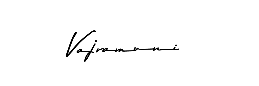 Create a beautiful signature design for name Vajramuni. With this signature (Asem Kandis PERSONAL USE) fonts, you can make a handwritten signature for free. Vajramuni signature style 9 images and pictures png