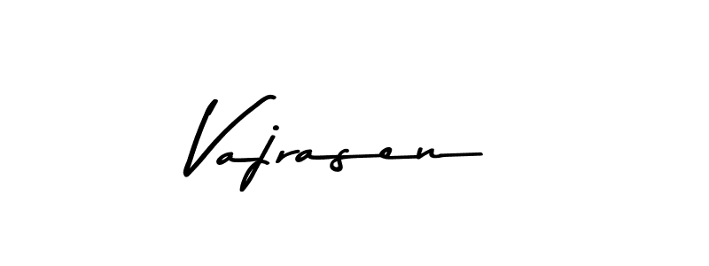 Also we have Vajrasen name is the best signature style. Create professional handwritten signature collection using Asem Kandis PERSONAL USE autograph style. Vajrasen signature style 9 images and pictures png