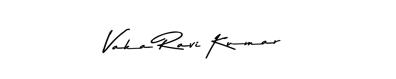 You should practise on your own different ways (Asem Kandis PERSONAL USE) to write your name (Vaka Ravi Kumar) in signature. don't let someone else do it for you. Vaka Ravi Kumar signature style 9 images and pictures png