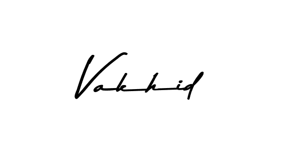 How to Draw Vakhid signature style? Asem Kandis PERSONAL USE is a latest design signature styles for name Vakhid. Vakhid signature style 9 images and pictures png