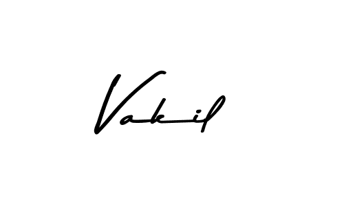 You should practise on your own different ways (Asem Kandis PERSONAL USE) to write your name (Vakil) in signature. don't let someone else do it for you. Vakil signature style 9 images and pictures png