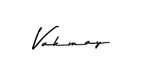 Vakmay stylish signature style. Best Handwritten Sign (Asem Kandis PERSONAL USE) for my name. Handwritten Signature Collection Ideas for my name Vakmay. Vakmay signature style 9 images and pictures png