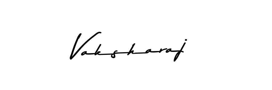 How to make Vaksharaj signature? Asem Kandis PERSONAL USE is a professional autograph style. Create handwritten signature for Vaksharaj name. Vaksharaj signature style 9 images and pictures png