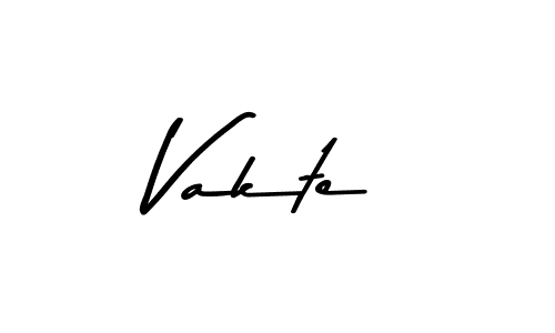 Once you've used our free online signature maker to create your best signature Asem Kandis PERSONAL USE style, it's time to enjoy all of the benefits that Vakte name signing documents. Vakte signature style 9 images and pictures png