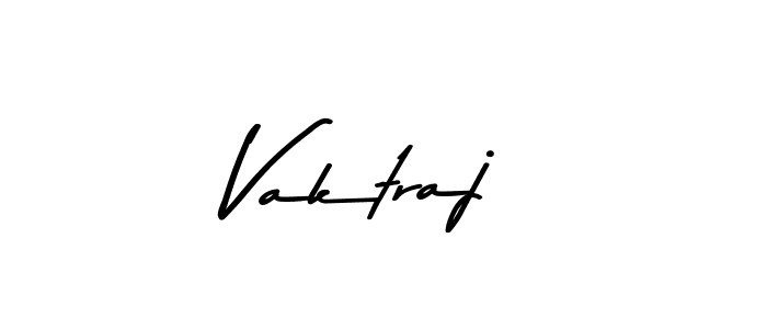 Design your own signature with our free online signature maker. With this signature software, you can create a handwritten (Asem Kandis PERSONAL USE) signature for name Vaktraj. Vaktraj signature style 9 images and pictures png