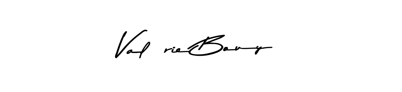 Create a beautiful signature design for name Valérie Bouy. With this signature (Asem Kandis PERSONAL USE) fonts, you can make a handwritten signature for free. Valérie Bouy signature style 9 images and pictures png