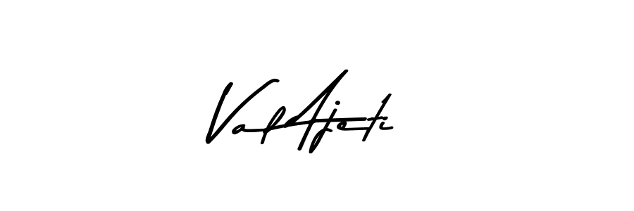 How to make Val Ajeti signature? Asem Kandis PERSONAL USE is a professional autograph style. Create handwritten signature for Val Ajeti name. Val Ajeti signature style 9 images and pictures png