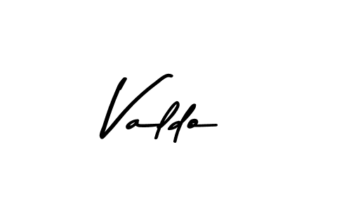 Similarly Asem Kandis PERSONAL USE is the best handwritten signature design. Signature creator online .You can use it as an online autograph creator for name Valdo. Valdo signature style 9 images and pictures png