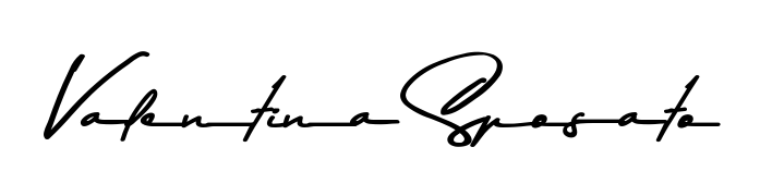 Transform the name Valentina Sposato into a signature masterpiece using Asem Kandis PERSONAL USE font. Ideal for photographers, artists, and creators looking for watermarks. Valentina Sposato signature style 9 images and pictures png