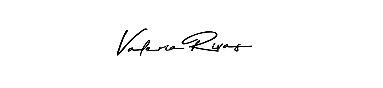 Create a beautiful signature design for name Valeria Rivas. With this signature (Asem Kandis PERSONAL USE) fonts, you can make a handwritten signature for free. Valeria Rivas signature style 9 images and pictures png