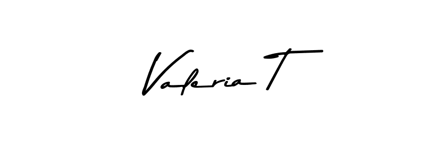 How to Draw Valeria T signature style? Asem Kandis PERSONAL USE is a latest design signature styles for name Valeria T. Valeria T signature style 9 images and pictures png
