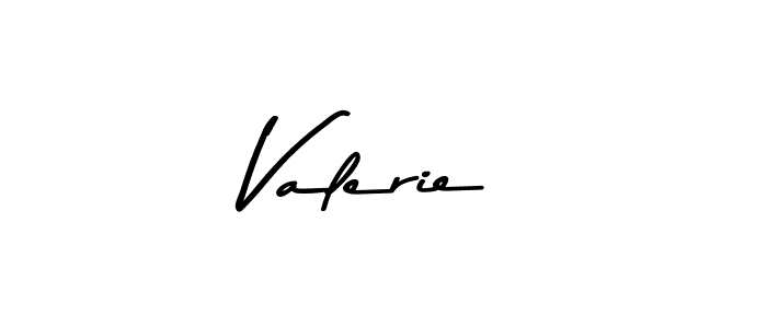 Use a signature maker to create a handwritten signature online. With this signature software, you can design (Asem Kandis PERSONAL USE) your own signature for name Valerie. Valerie signature style 9 images and pictures png