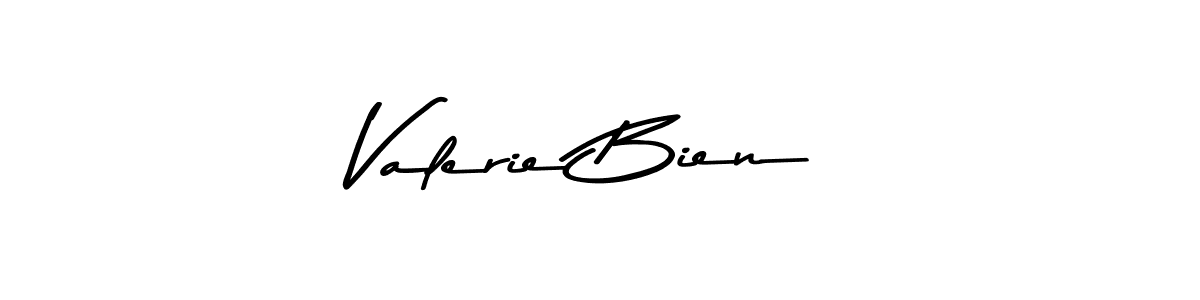 Use a signature maker to create a handwritten signature online. With this signature software, you can design (Asem Kandis PERSONAL USE) your own signature for name Valerie Bien. Valerie Bien signature style 9 images and pictures png