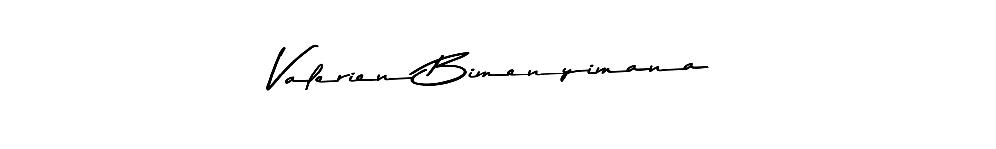 The best way (Asem Kandis PERSONAL USE) to make a short signature is to pick only two or three words in your name. The name Valerien Bimenyimana include a total of six letters. For converting this name. Valerien Bimenyimana signature style 9 images and pictures png