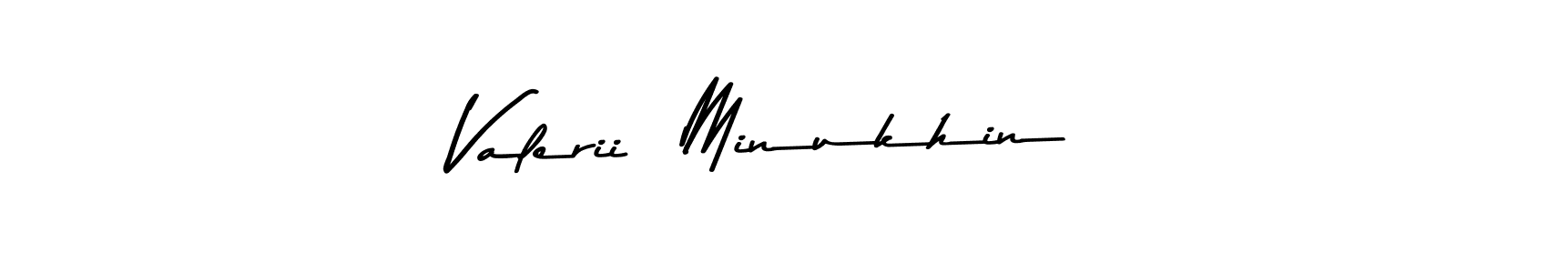 Also we have Valerii  Minukhin name is the best signature style. Create professional handwritten signature collection using Asem Kandis PERSONAL USE autograph style. Valerii  Minukhin signature style 9 images and pictures png