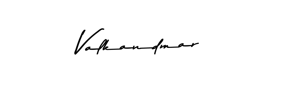 Make a beautiful signature design for name Valkandmar. Use this online signature maker to create a handwritten signature for free. Valkandmar signature style 9 images and pictures png