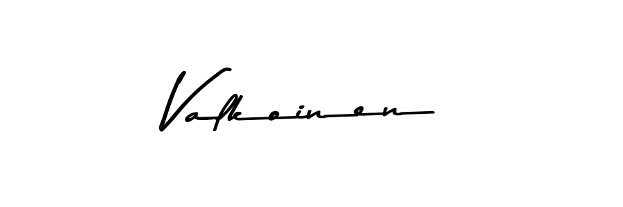 Create a beautiful signature design for name Valkoinen. With this signature (Asem Kandis PERSONAL USE) fonts, you can make a handwritten signature for free. Valkoinen signature style 9 images and pictures png