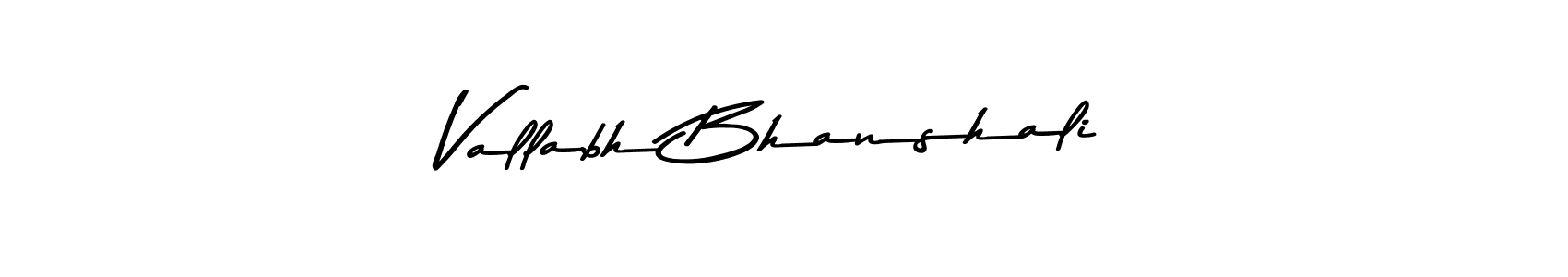 Similarly Asem Kandis PERSONAL USE is the best handwritten signature design. Signature creator online .You can use it as an online autograph creator for name Vallabh Bhanshali. Vallabh Bhanshali signature style 9 images and pictures png