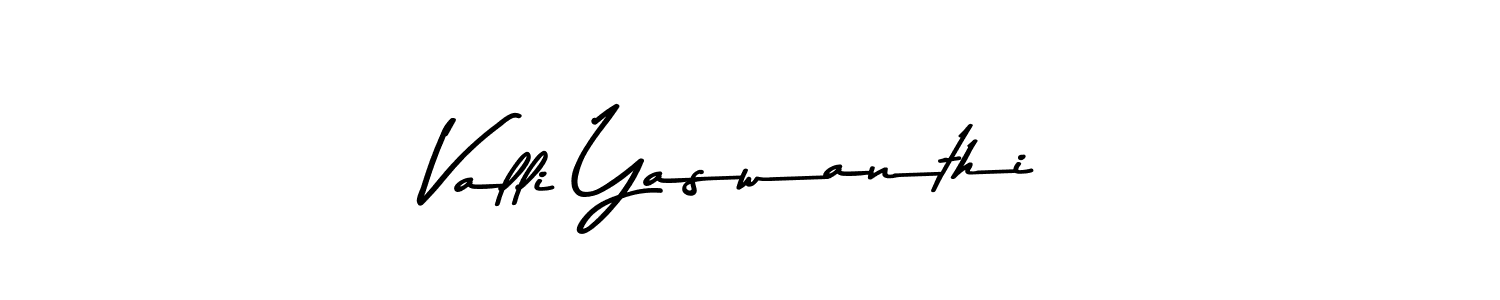 This is the best signature style for the Valli Yaswanthi name. Also you like these signature font (Asem Kandis PERSONAL USE). Mix name signature. Valli Yaswanthi signature style 9 images and pictures png