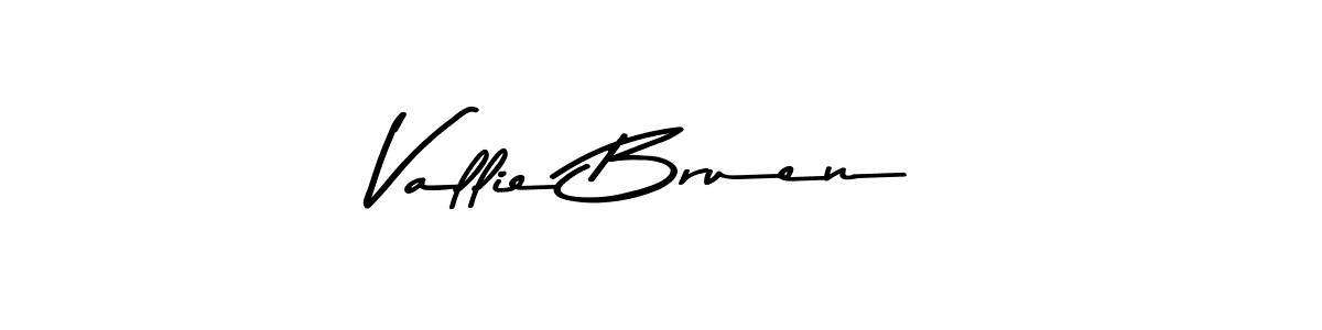 Also You can easily find your signature by using the search form. We will create Vallie Bruen name handwritten signature images for you free of cost using Asem Kandis PERSONAL USE sign style. Vallie Bruen signature style 9 images and pictures png