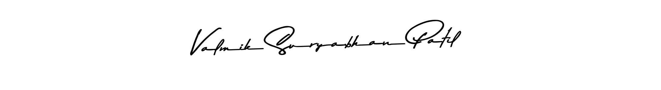 Here are the top 10 professional signature styles for the name Valmik Suryabhan Patil. These are the best autograph styles you can use for your name. Valmik Suryabhan Patil signature style 9 images and pictures png