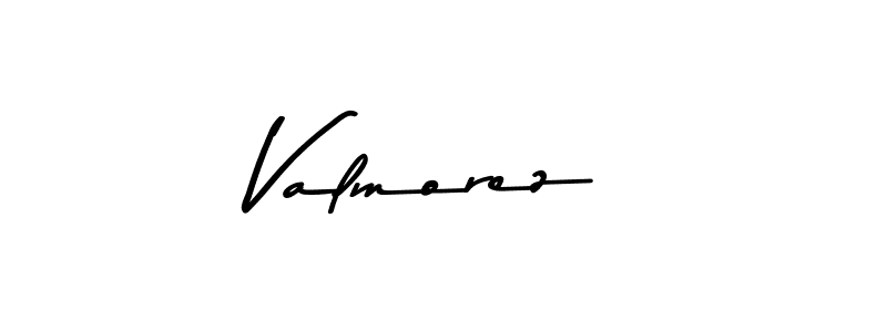 Design your own signature with our free online signature maker. With this signature software, you can create a handwritten (Asem Kandis PERSONAL USE) signature for name Valmorez. Valmorez signature style 9 images and pictures png